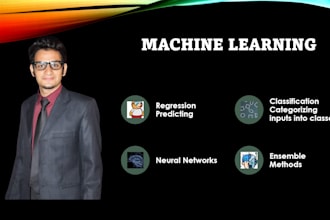 build prediction model and do machine learning project