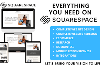 build squarespace website redesign squarespace website development squarespace