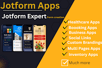 create responsive jotform apps and jotforms in 24 hours