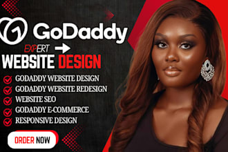 godaddy website redesign godaddy website design develop godaddy
