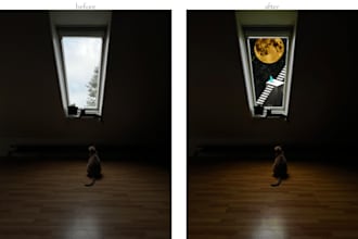 do anything photoshop editing, retouch and color correction