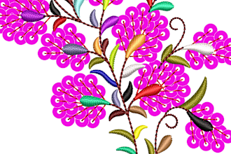 do sequins embroidery digitizing