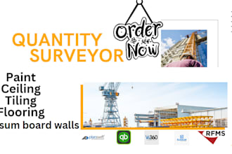 do material takeoff, quantity surveyor, boq, cost estimator for your project