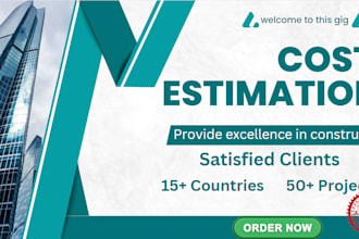 do construction cost estimation material takeoff on bluebeam, planswift