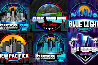 create roleplay logo for fivem server and discord