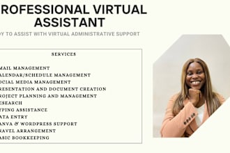 be your dedicated virtual assistant and social media manager