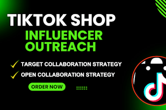 do tiktok shop affiliate and influencer outreach for you brand