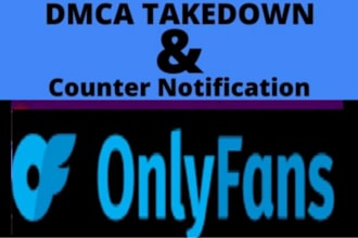 remove copywrite infringement and leaked content of onlyfans from google by dmca
