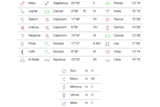 offer a natal birth chart report in less than 24 hours