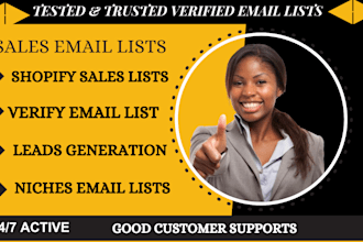 provide ecommerce store owner email list, ecommerce store list, shopify leads