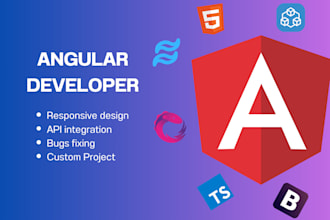 fix, develop and deploy your angular projects