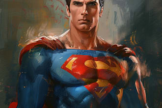 design characters and comic books