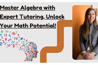 master algebra with expert tutoring and unlock your math potential