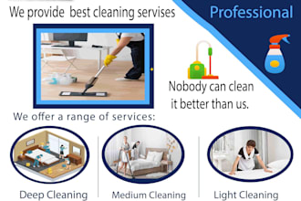 create beautiful designs of flyer for your business