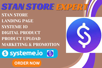 stan store set up, stan store promotion, stan store marketing to drive sales