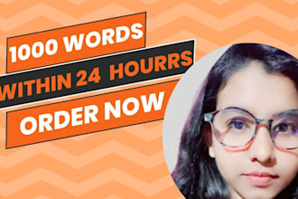be your content writer for blog and website