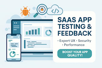 check your saas and provide feedback and suggestions as a software tester