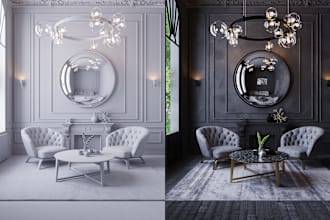 create photorealistic interior renders in 3ds max