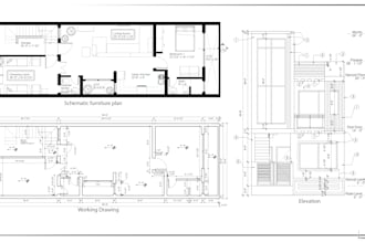 create architectural floor plans