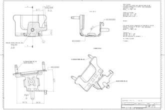 do 3d models and 2d drawings in solidworks, catia, inventor