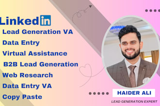 be your best linkedin lead generation VA
