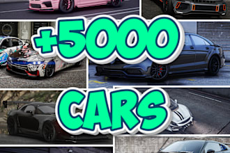 find any car for fivem or gta v