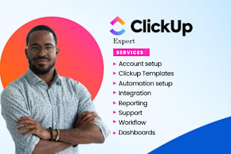 be your clickup pro on project management, automation, tasks