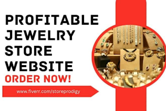 design jewelry shopify store jewelry dropshipping jewelry logo jewelry website