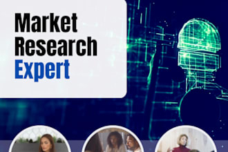 do market research, marketing and business plans