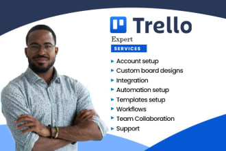 be your trello pro on project management, flows, automation