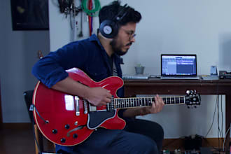 record pro guitar tracks for jazz latin and world music