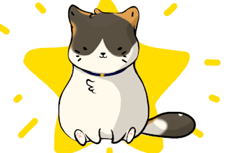 draw an animal portrait in cute cartoon style