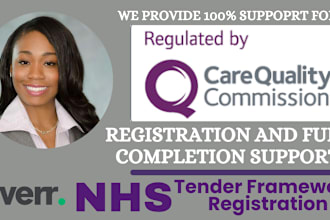 register cqc business on cqc portal, create solid business plan for healthcare