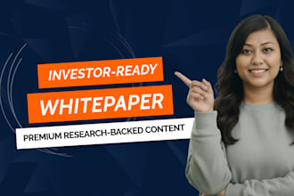 write an impressive white paper for your business