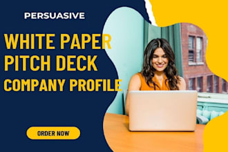 write an impressive white paper for your business