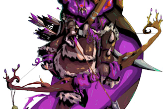 design your original character or dnd character