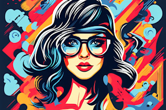 create unique vector art