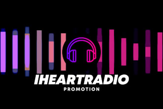 play and promote your song on this iheartradio station live