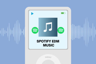 submit your spotify edm music promotion to 990 trending playlist curators