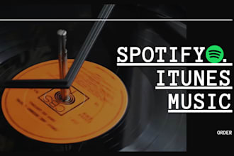pitch your spotify itunes music to USA UK top trending spotify playlist curators