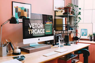 vector tracing, vectorize, convert image or logo to vector