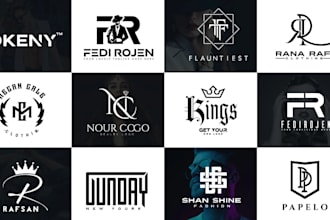 design luxury fashion clothing brand, apparel logo in 24 h