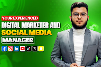 do your social media manager and digital marketing expert