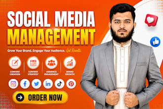 manage your social media and grow your brand