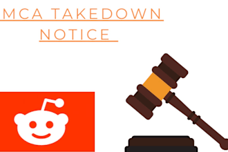 report reddit leaked, infringing, harassing content under dmca