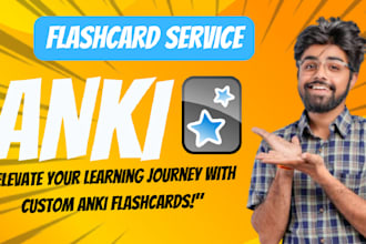 create custom anki flashcards for efficient learning
