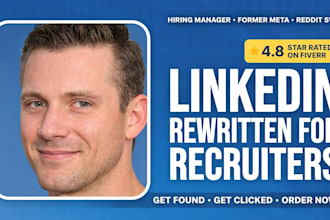 rewrite your linkedin profile to attract tech recruiters