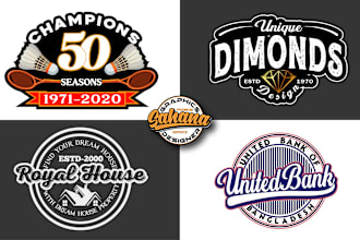 do badge, stamp, hipster, retro vintage logo design