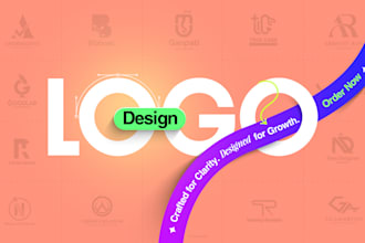 be your logo artist for bold and timeless branding