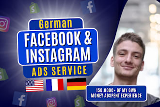be your facebook and instagram meta ads campaign manager and media buyer
